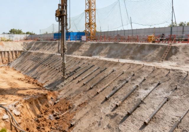 临翔注浆管应用于岩土工程与地基基础领域